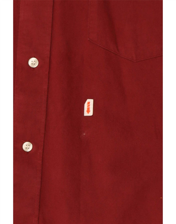 Fred Perry Ανδρικό κοντομάνικο πουκάμισο XL βαμβακερό βαμβακερό