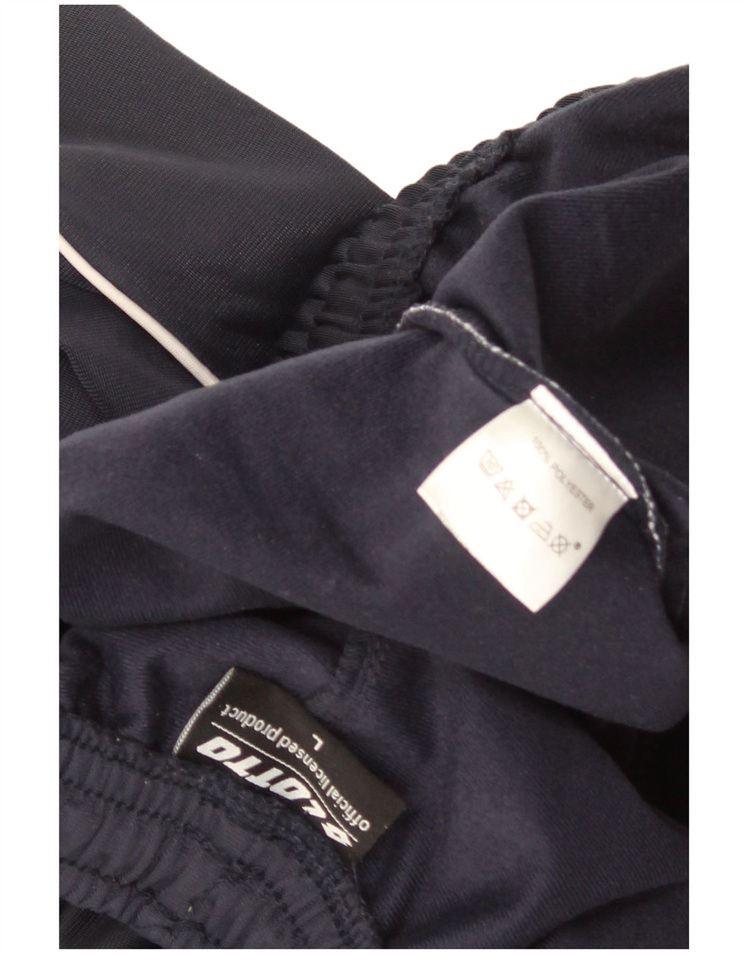 Lotto Ανδρική αθλητική φόρμα Παντελόνι Joggers Large Navy Blue Polyester