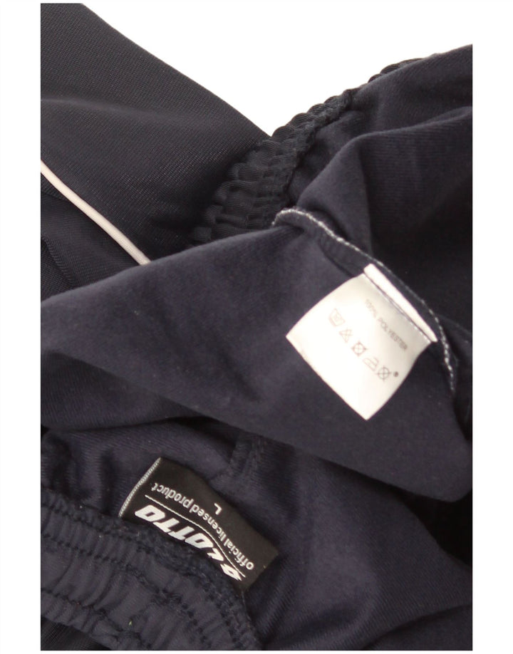 Lotto Ανδρική αθλητική φόρμα Παντελόνι Joggers Large Navy Blue Polyester