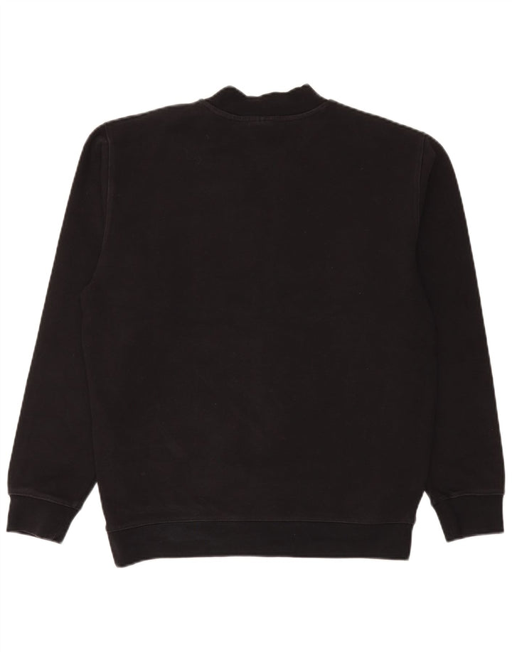 Ανδρικό φούτερ Zara Jumper Medium Μαύρο