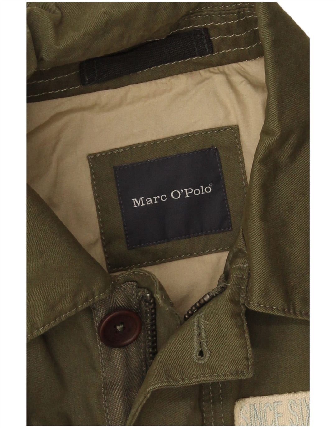 Marc O'Polo Ανδρικό Στρατιωτικό Μπουφάν UK 36 Small Green Army