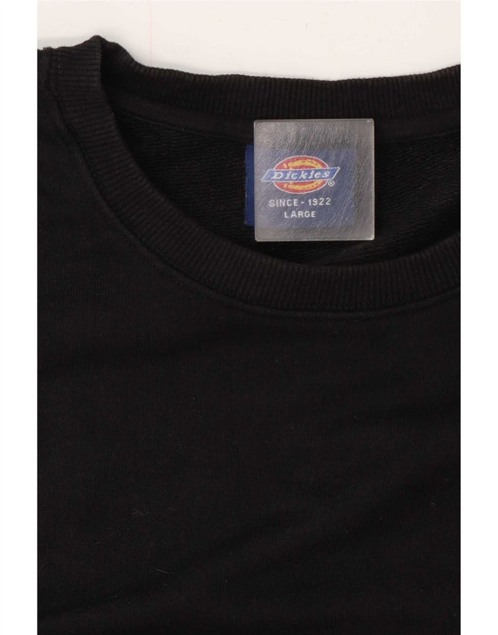 Ανδρικό φούτερ Dickies Jumper Large Μαύρο