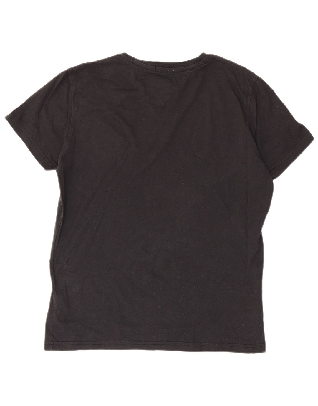 Ανδρικό T-Shirt Tommy Hilfiger Top Μεσαίο μαύρο βαμβακερό