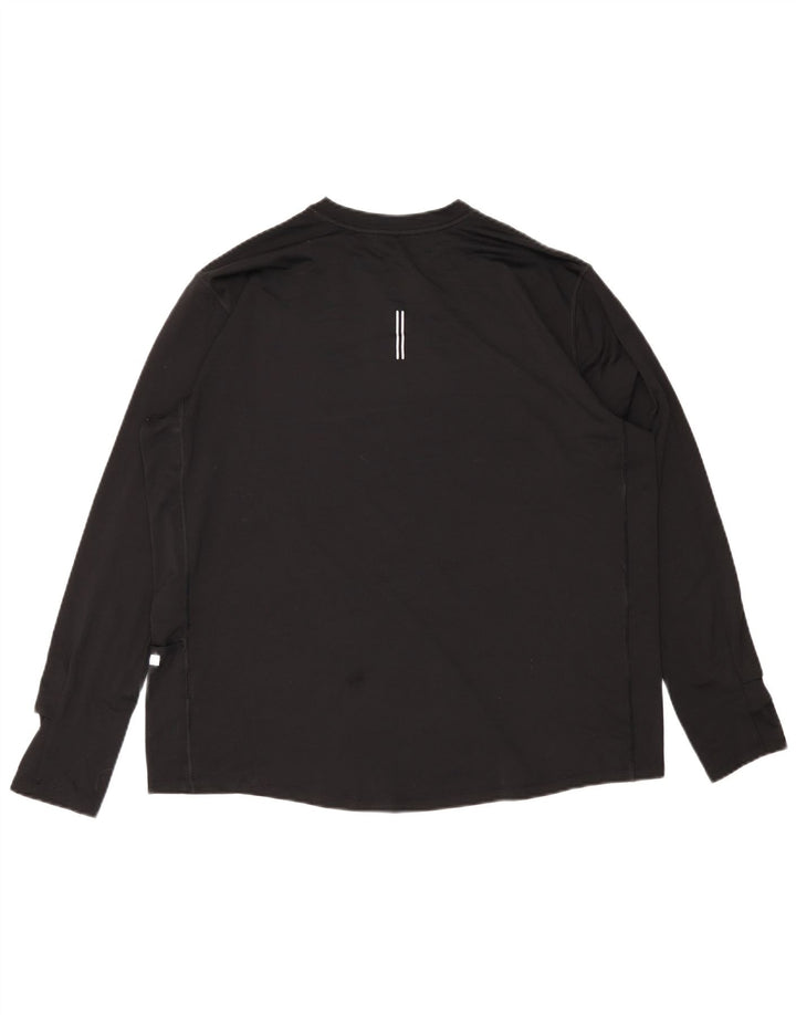 Ανδρικό τοπ Nike Dri Fit Μακρυμάνικο XL Μαύρο