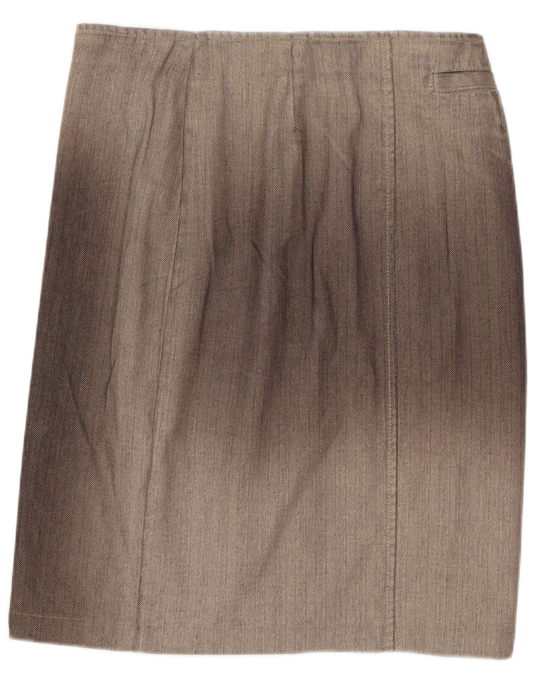 Γυναικεία Sportmax Abstract Pattern Pencil Φούστα UK 10 Small W28 Grey