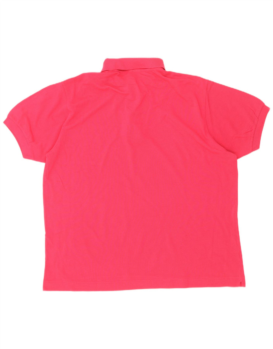Ανδρικό πουκάμισο πόλο Lacoste νούμερο 7 2XL Ροζ βαμβακερό