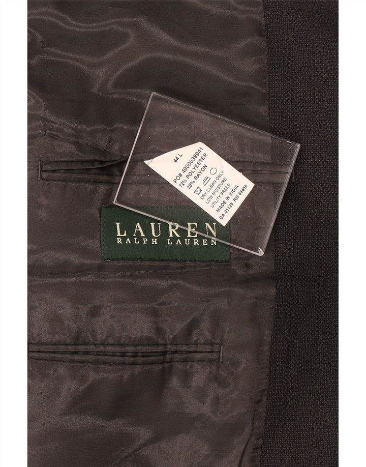 Ralph Lauren Ανδρικό Longline 2 Button Jacket UK 40 Large Grey