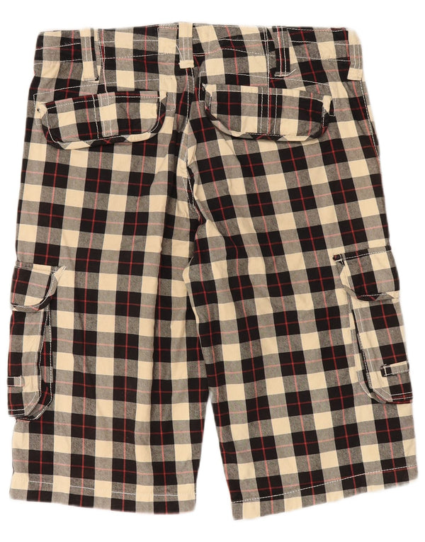 Vintage Ανδρικό σορτς Cargo W34 Μεγάλο μαύρο βαμβακερό