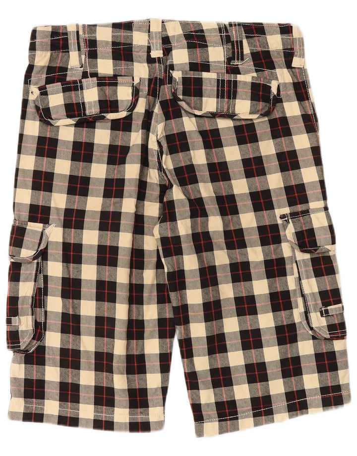 Vintage Ανδρικό σορτς Cargo W34 Μεγάλο μαύρο βαμβακερό