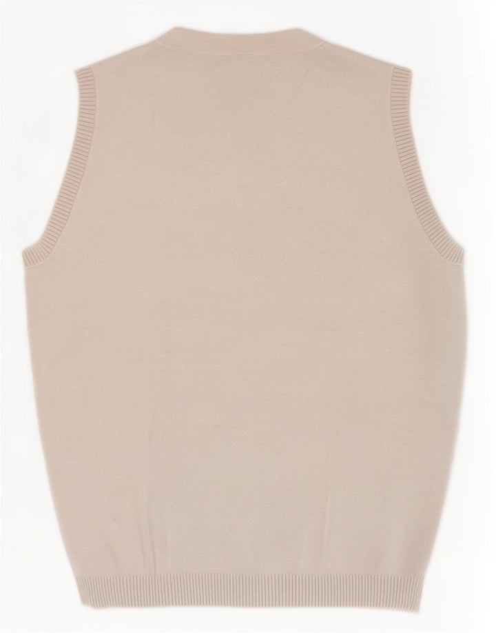 Zara Γυναικείο Γιλέκο Τοπ UK 8 Small White