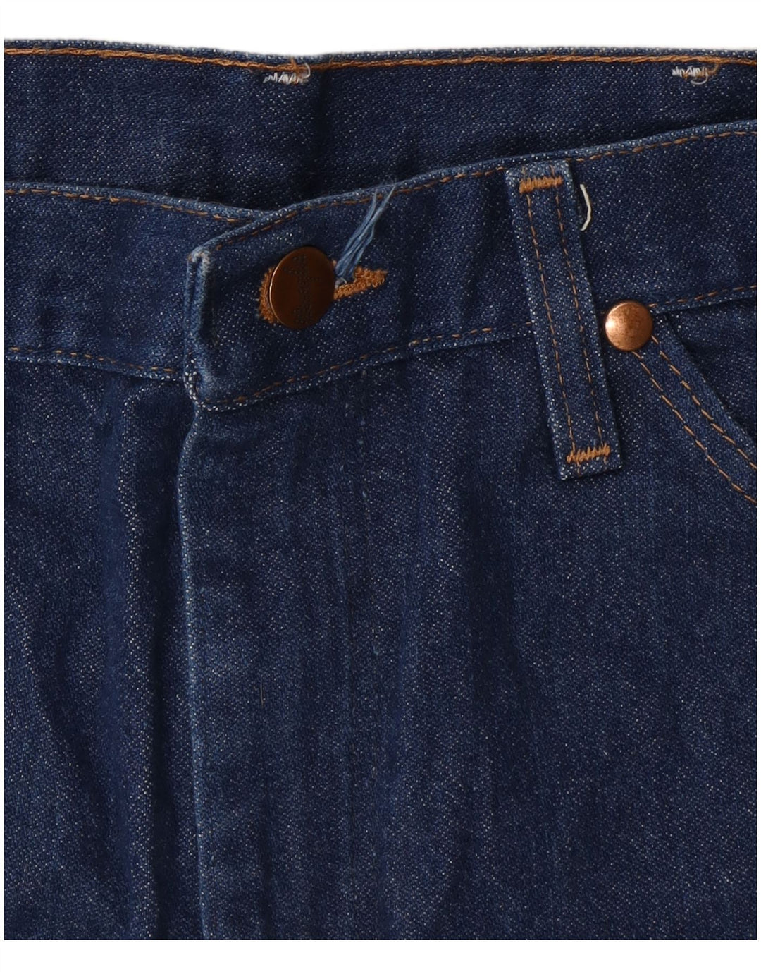 Γυναικείο τζιν σορτς Wrangler W30 μεσαίο μπλε