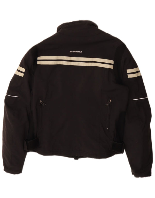 Spidi Γυναικείο Motorstyle Racer Jacket UK 14 Medium Black Polyamide