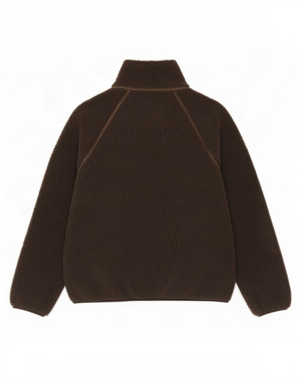 Abercrombie & Fitch Ανδρικό μεγάλο φλις μπουφάν UK 38 Medium Khaki