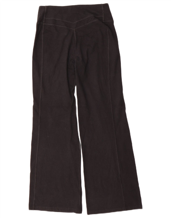 Γυναικεία κολάν Nike Dri Fit Wide Leg UK 10 Small Black