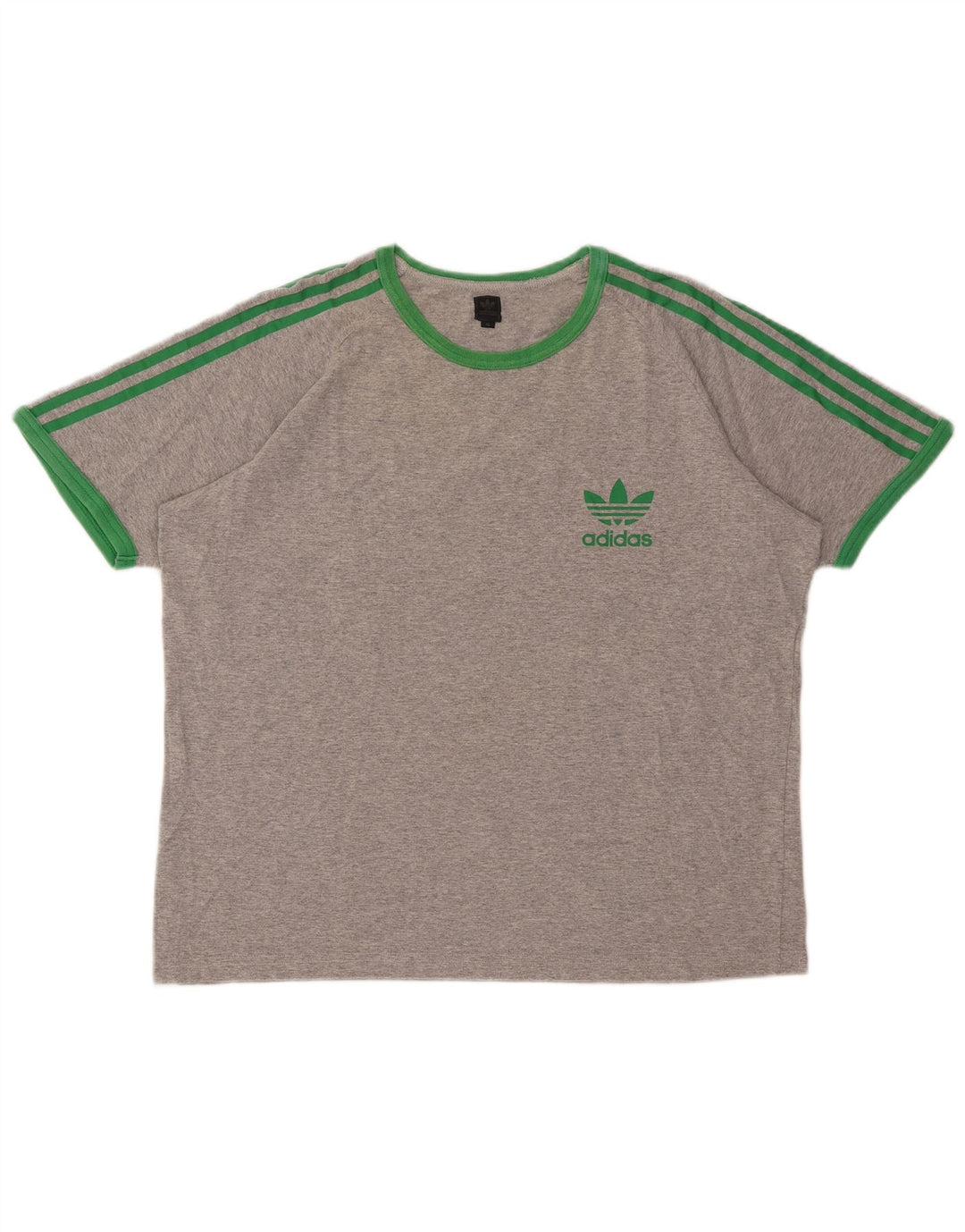 Ανδρικό T-Shirt Adidas Top XL Γκρι βαμβακερό