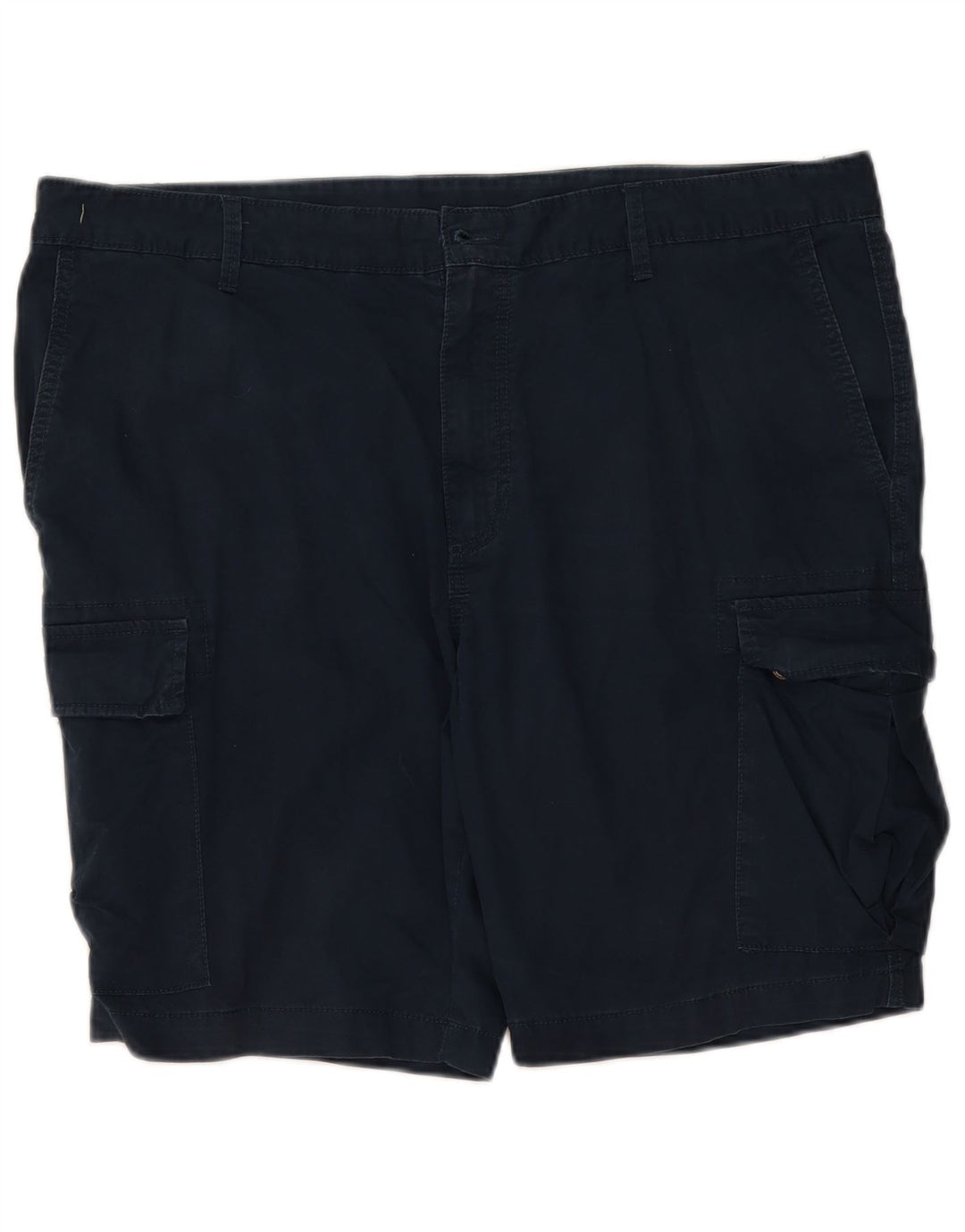 MARKS & SPENCER Ανδρικό σορτς Cargo W40 XL Navy Blue Cotton
