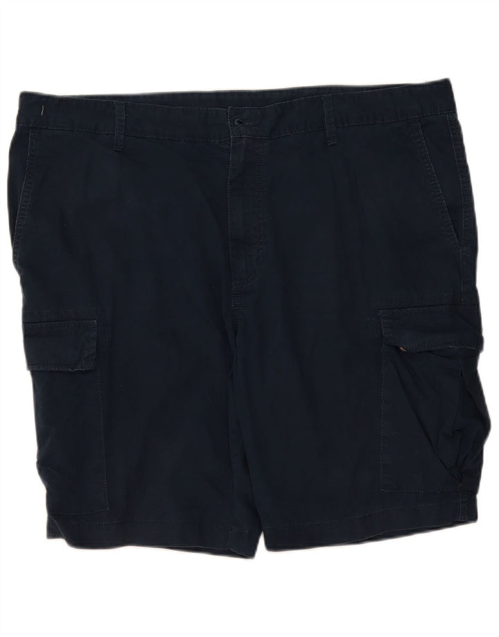 MARKS & SPENCER Ανδρικό σορτς Cargo W40 XL Navy Blue Cotton