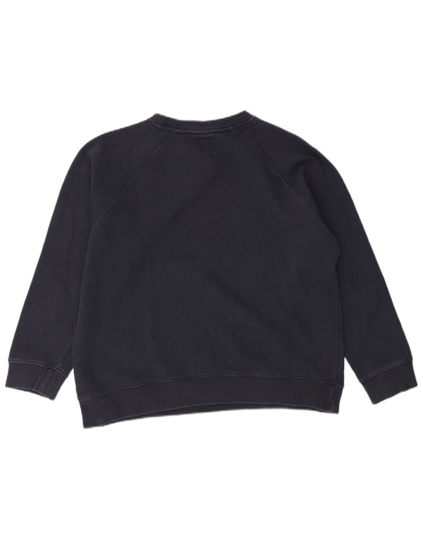 Fila Γυναικεία Φούτερ Jumper UK 16 Large Navy Blue Cotton
