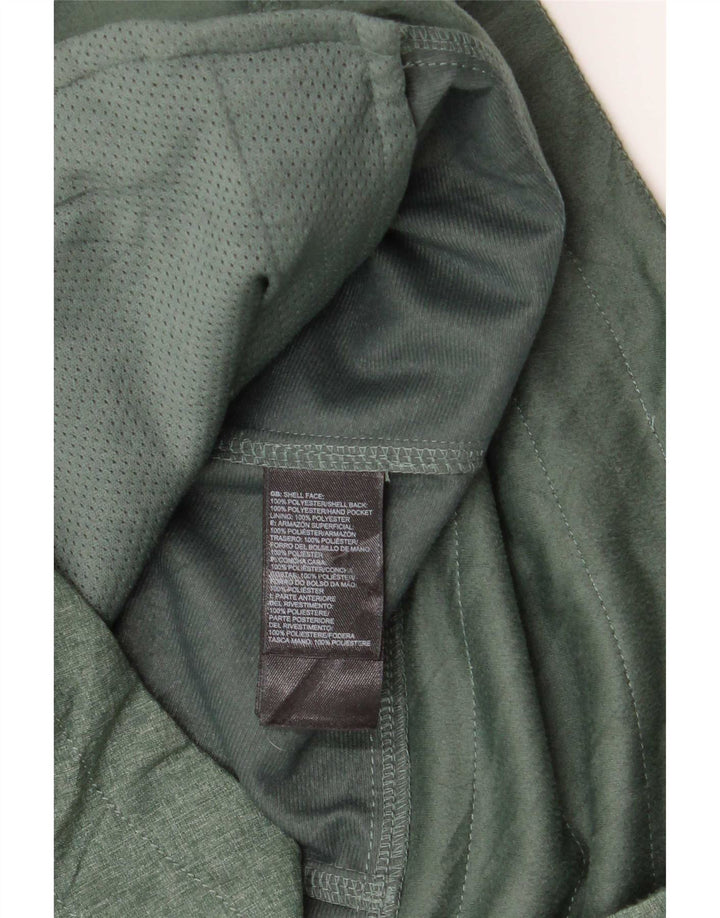 The North Face γυναικεία αθλητική φόρμα Top Jacket UK 14 Medium Green Polyester