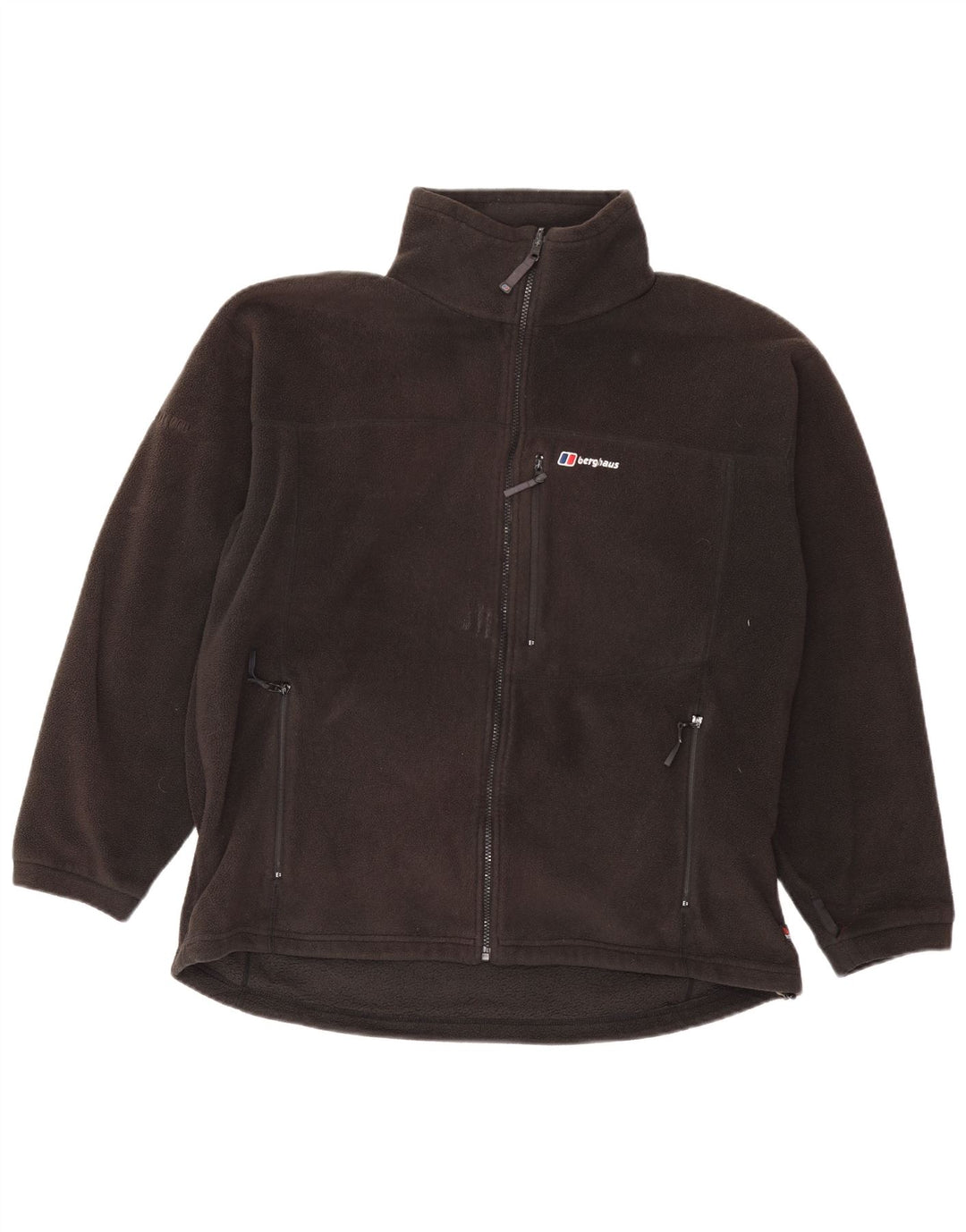 Berghaus Γυναικείο Μπουφάν Fleece Oversized UK 18 XL Μαύρο Πολυεστέρας