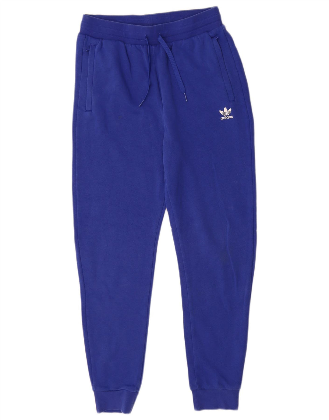 Adidas Boys Tracksuit Trousers Joggers 13-14 Years Blue