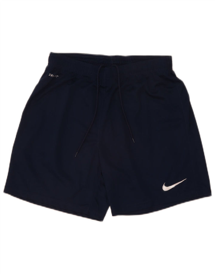 Ανδρικά σορτς Nike Dri Fit Small Navy Blue Polyester