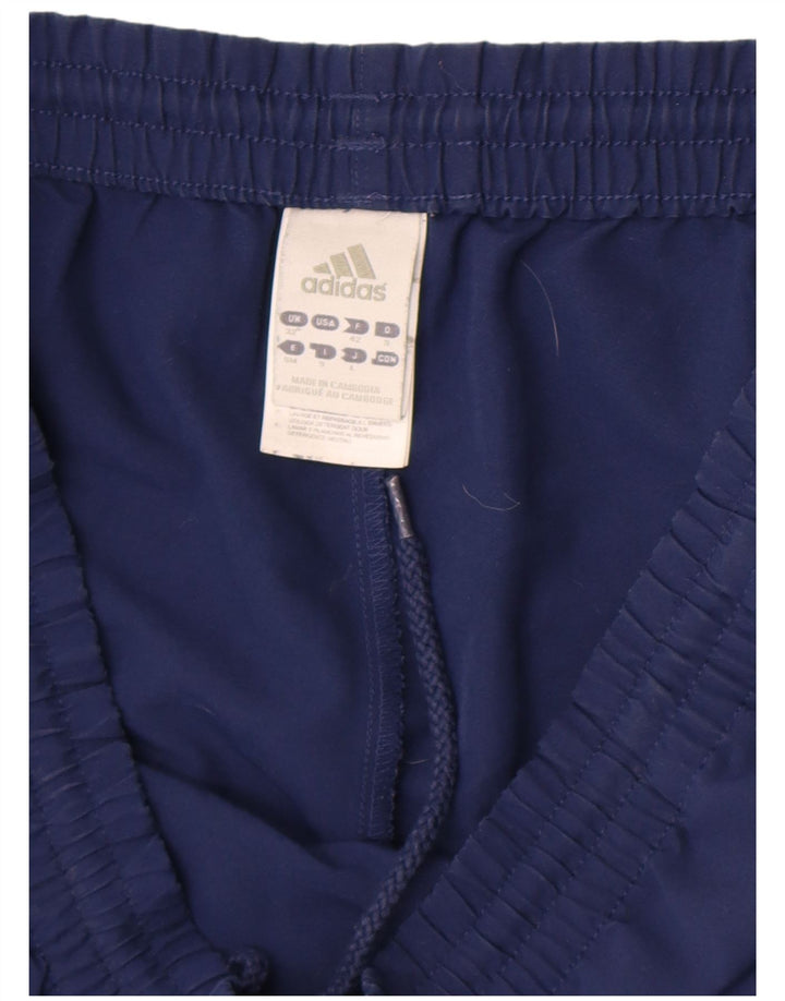 Ανδρικό αθλητικό σορτς Adidas από μεσαίο μπλε ναυτικό πολυεστέρα