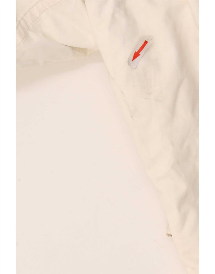 The North Face γυναικείο μπουφάν σκι με κουκούλα UK 10 Small White Polyester