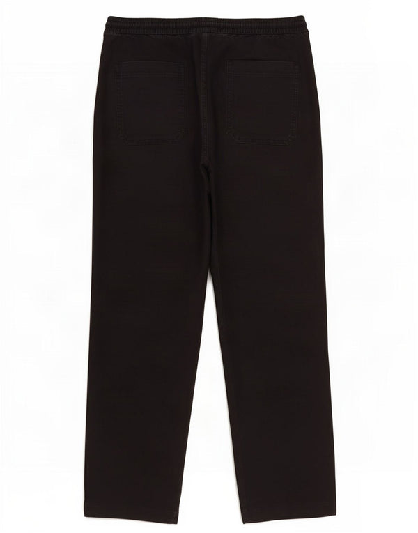 Marks & Spencer Ανδρικό Slim παντελόνι Chino Medium W33 L27 Navy Blue Cotton