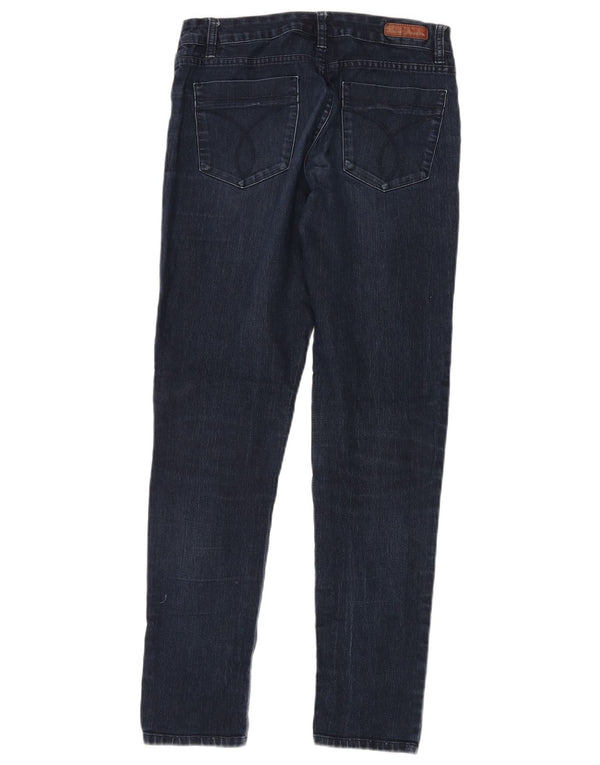 CALVIN KLEIN Γυναικείο κολάν Skinny Jeans US 6 Small W30 L32 Navy Blue