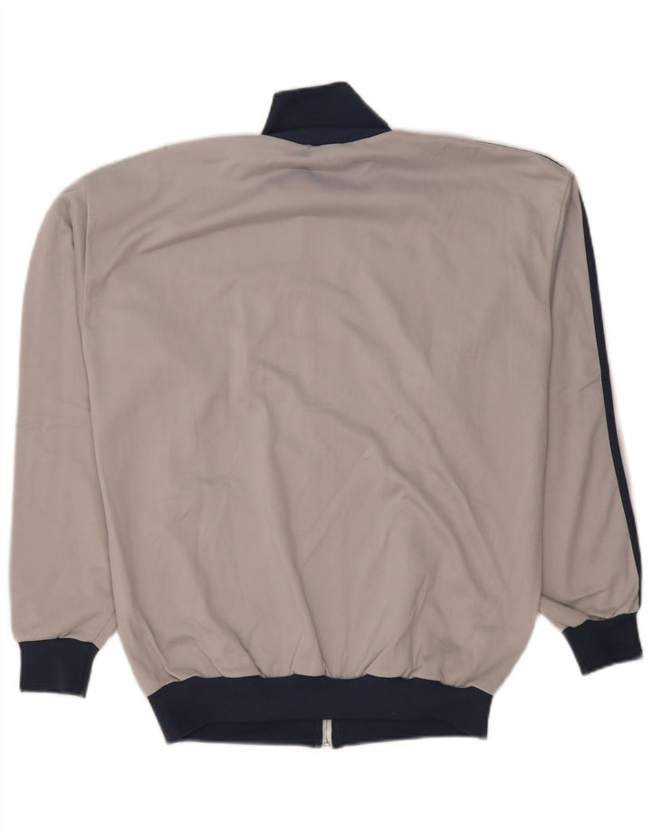 Ανδρική φόρμα Adidas Top Jacket UK 38/40 Medium Grey Polyester