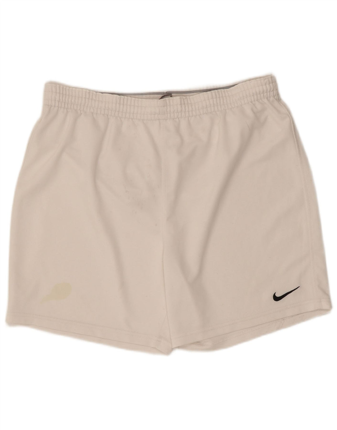 Ανδρικό αθλητικό σορτς Nike UK 34/36 μεγάλο λευκό πολυεστέρα