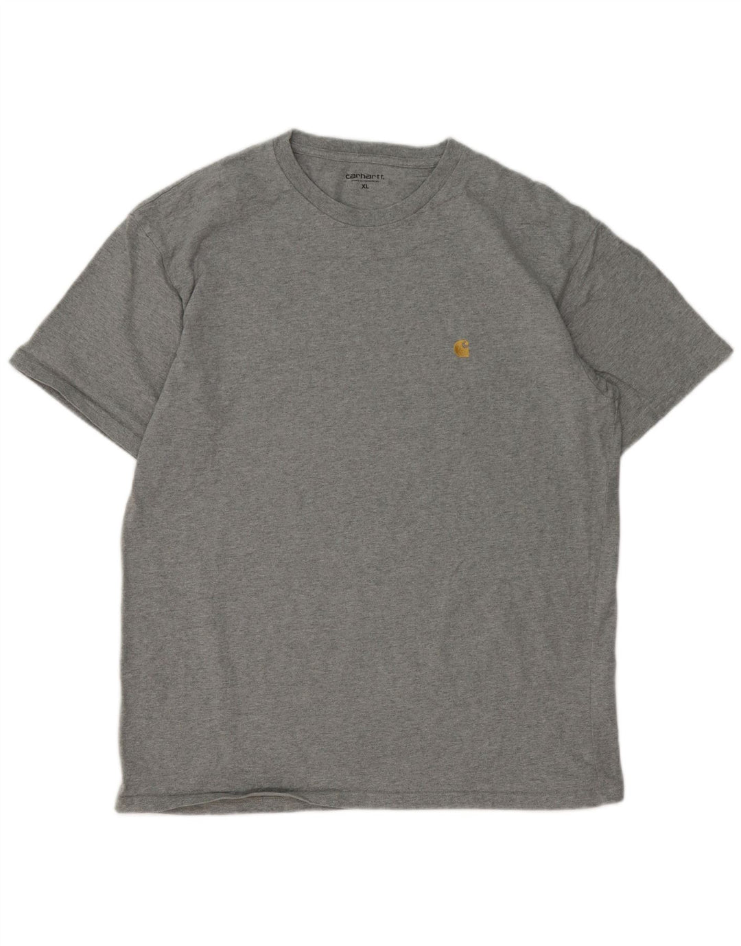 Carhartt Ανδρικό T-Shirt Top XL Γκρι βαμβακερό