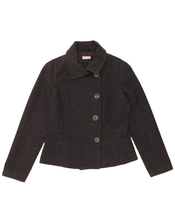 Max & Co. Γυναικείο σακάκι με 4 κουμπιά UK 14 Medium Grey Flecked