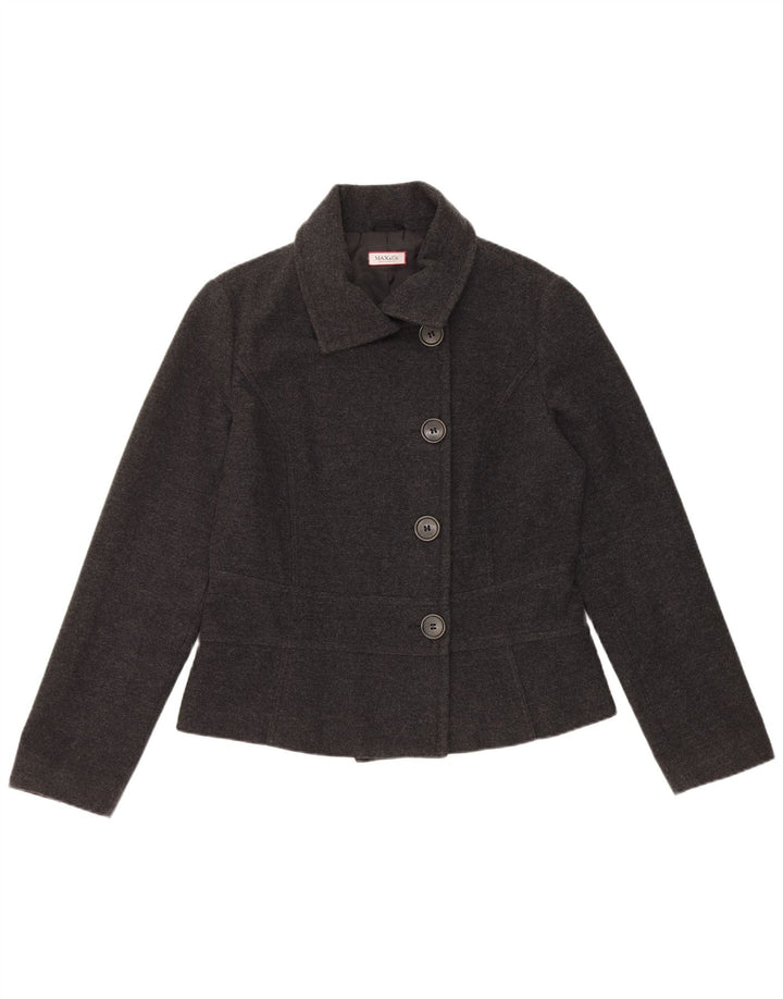 Max & Co. Γυναικείο σακάκι με 4 κουμπιά UK 14 Medium Grey Flecked