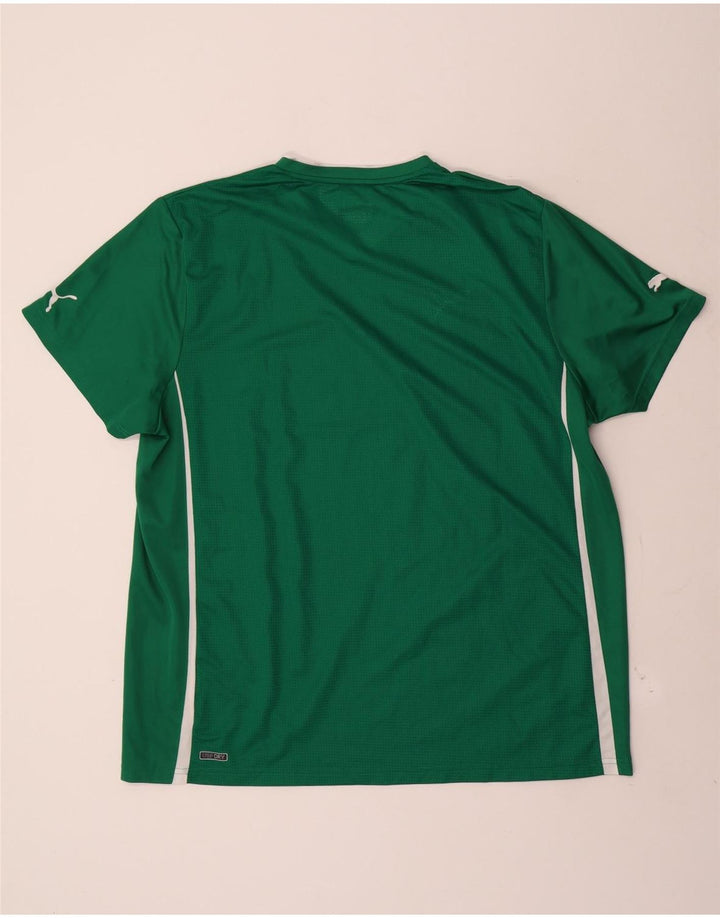 Ανδρικό T-Shirt Puma Top 2XL Green Colourblock