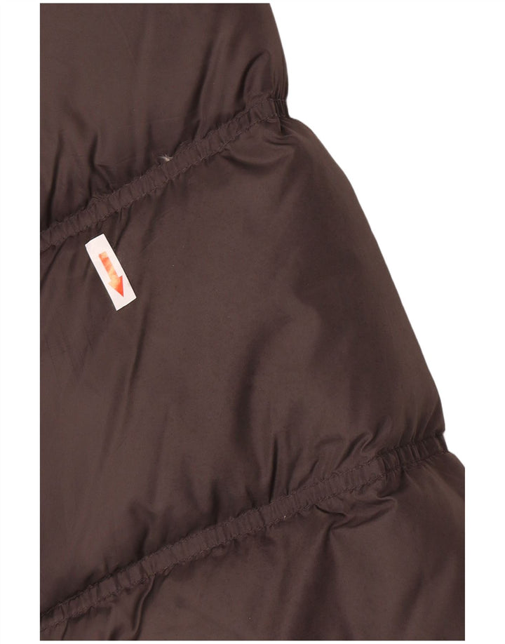 Fila Γυναικείο παλτό με κουκούλα IT 44 Medium Grey Nylon