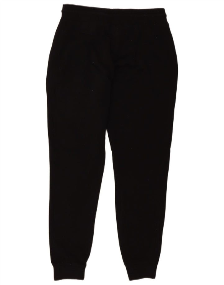 FILA Womens Graphic Tracksuit Trousers Joggers UK 14 Medium Black