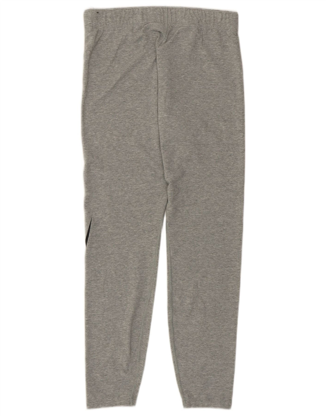 Γυναικεία γραφικά κολάν NIKE UK 12 μεσαίου γκρι βαμβακερά