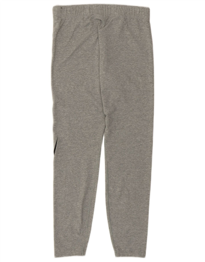 Γυναικεία γραφικά κολάν NIKE UK 12 μεσαίου γκρι βαμβακερά