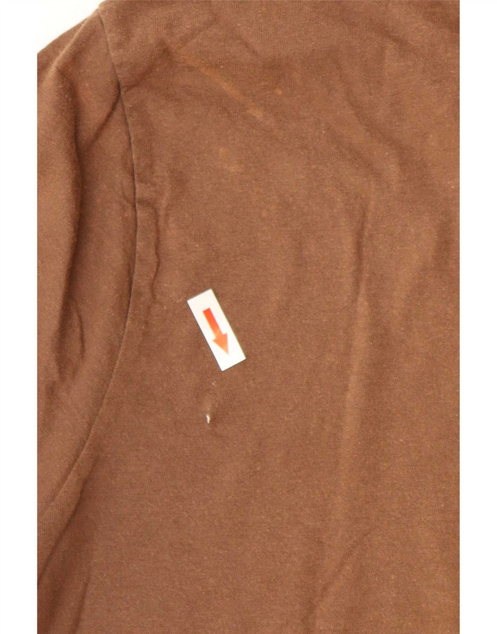 Ανδρικό γραφικό T-Shirt Levi's Top Μεσαίο καφέ βαμβακερό