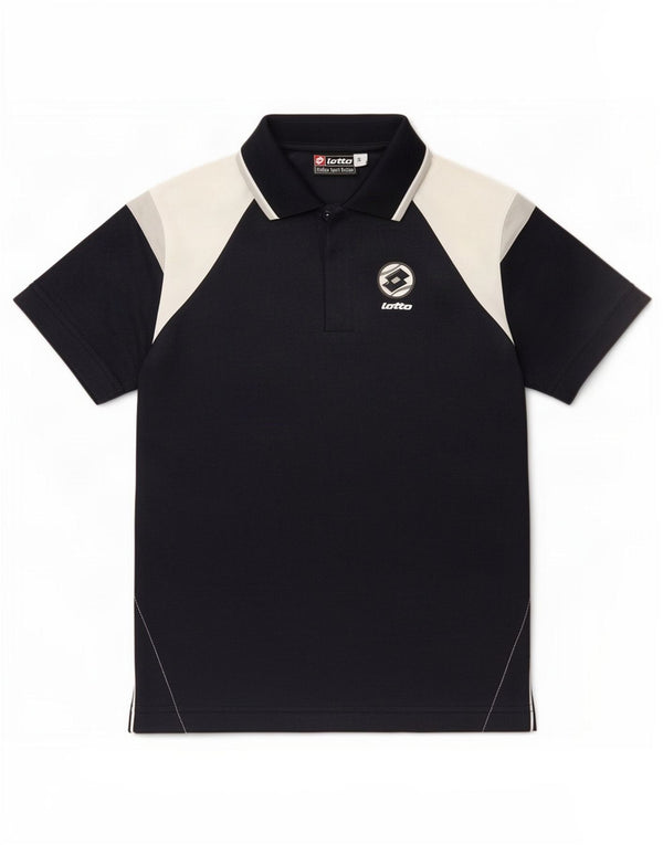 Lotto Boys Polo πουκάμισο 9-10 ετών Small Navy Blue Colorblock Πολυεστέρας