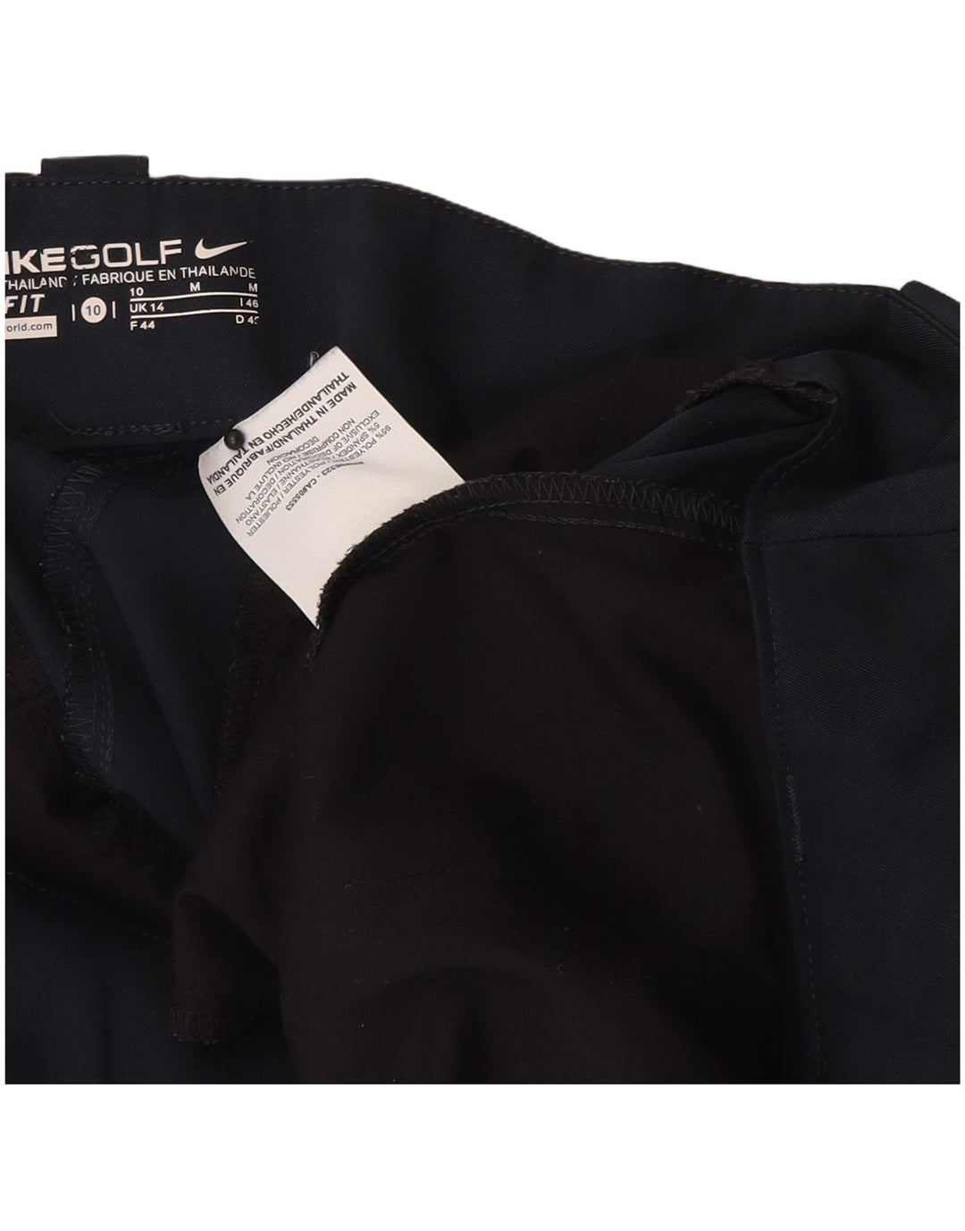 Γυναικείο σορτς chino γκολφ Nike UK 14 Medium W34 Navy Blue Polyester