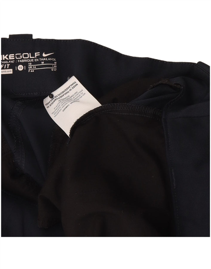 Γυναικείο σορτς chino γκολφ Nike UK 14 Medium W34 Navy Blue Polyester