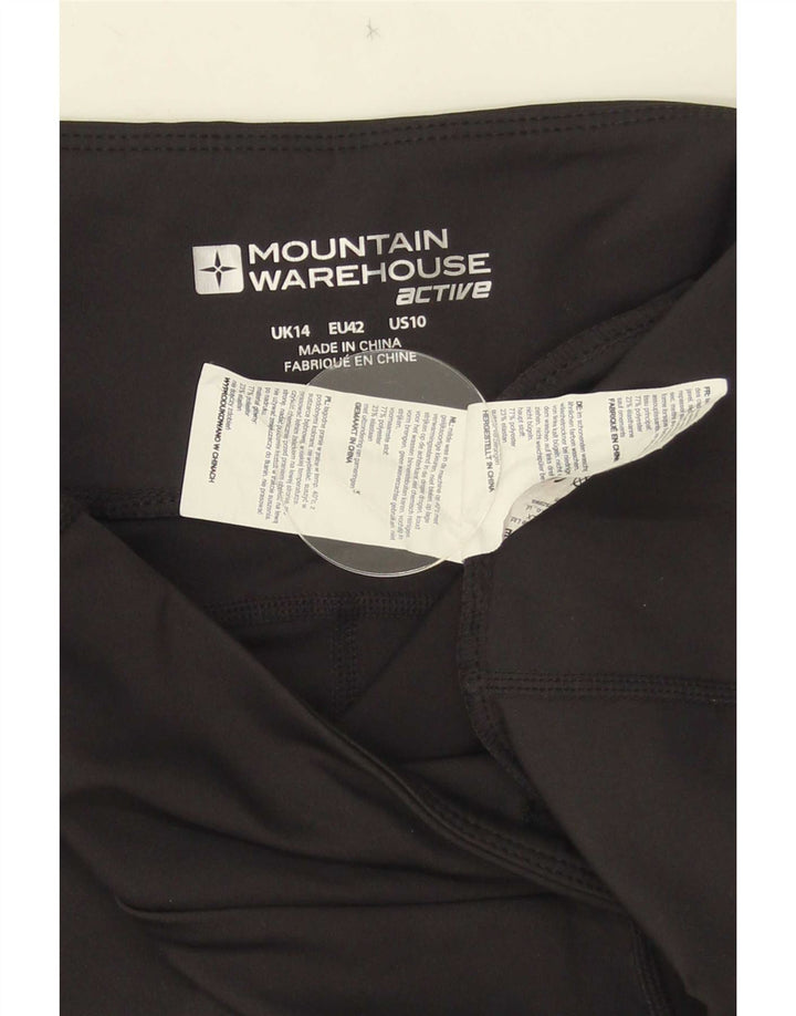 Mountain Warehouse Γυναικεία κολάν Capri UK 14 Medium Black Colourblock