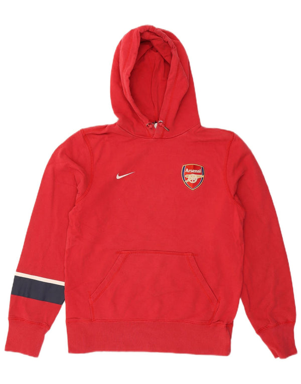 Γραφικό γυναικείο φούτερ Nike Arsenal UK 10 Small Red Colourblock