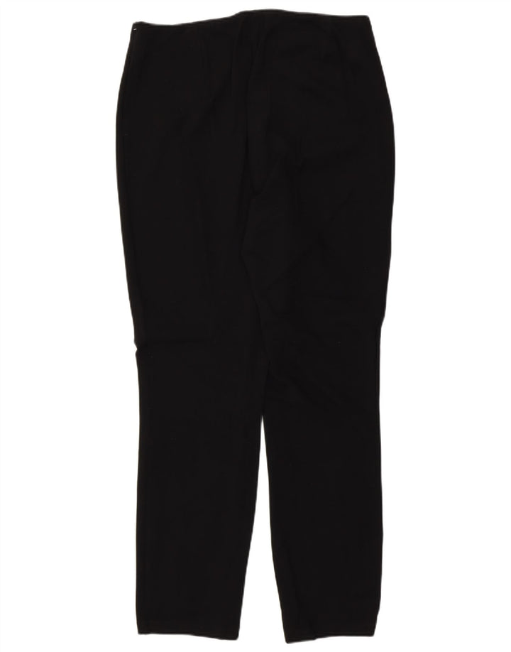 Dkny Γυναικείο Slim Casual Παντελόνι W30 L27 Μαύρο