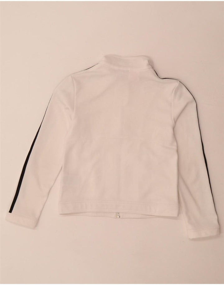 Adidas Graphic αθλητική φόρμα Adidas Top Jacket 11-12 ετών Λευκός Πολυεστέρας