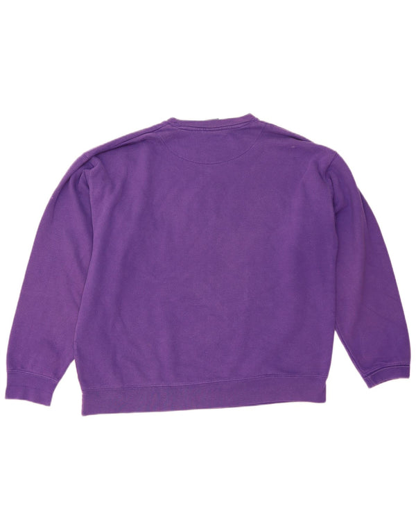 Γυναικεία φούτερ OVB LSU Tigers Graphic Jumper UK 12 Medium Purple
