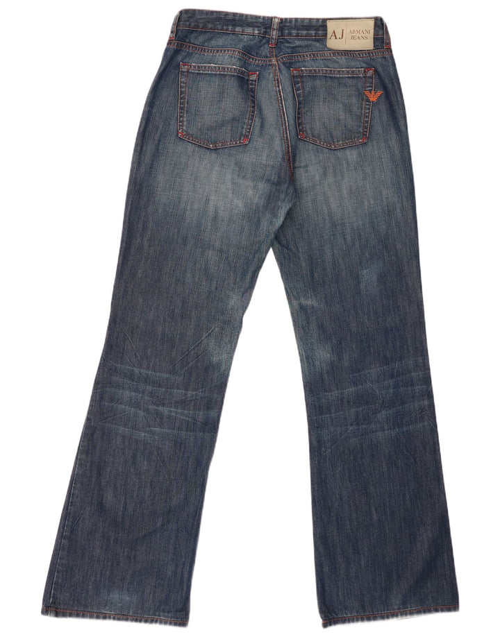 Γυναικείο Armani Flared Jeans W31 L32 Navy Blue Cotton